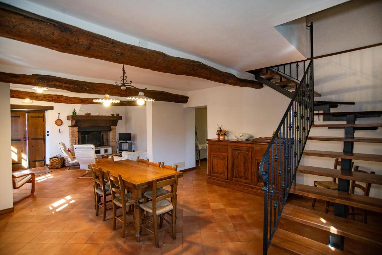 Agriturismo Il Corniolo Кастилионе ди Гарфаняна Екстериор снимка