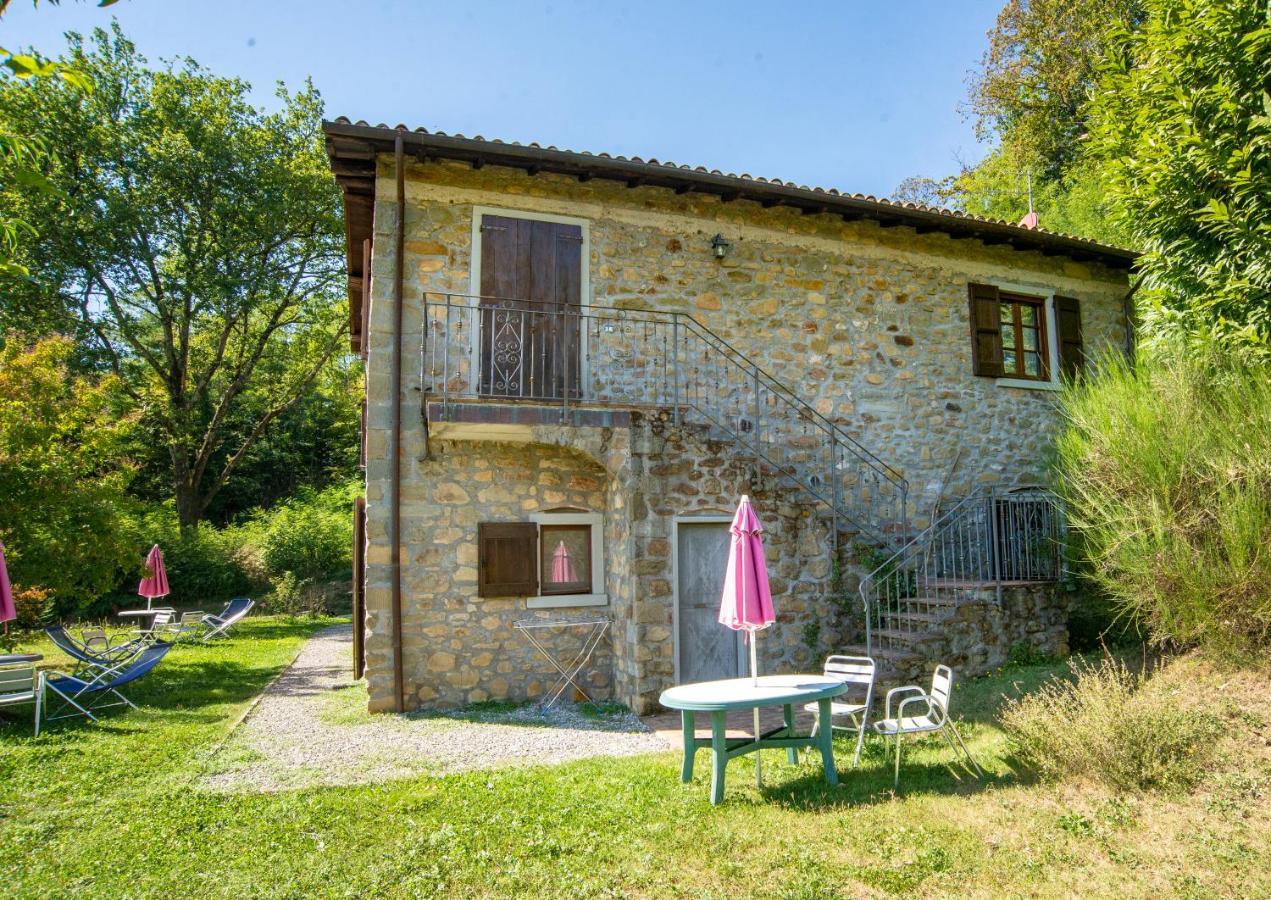 Agriturismo Il Corniolo Кастилионе ди Гарфаняна Екстериор снимка