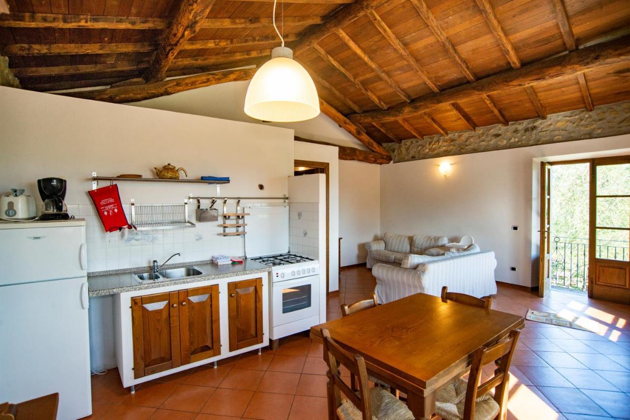 Agriturismo Il Corniolo Кастилионе ди Гарфаняна Екстериор снимка