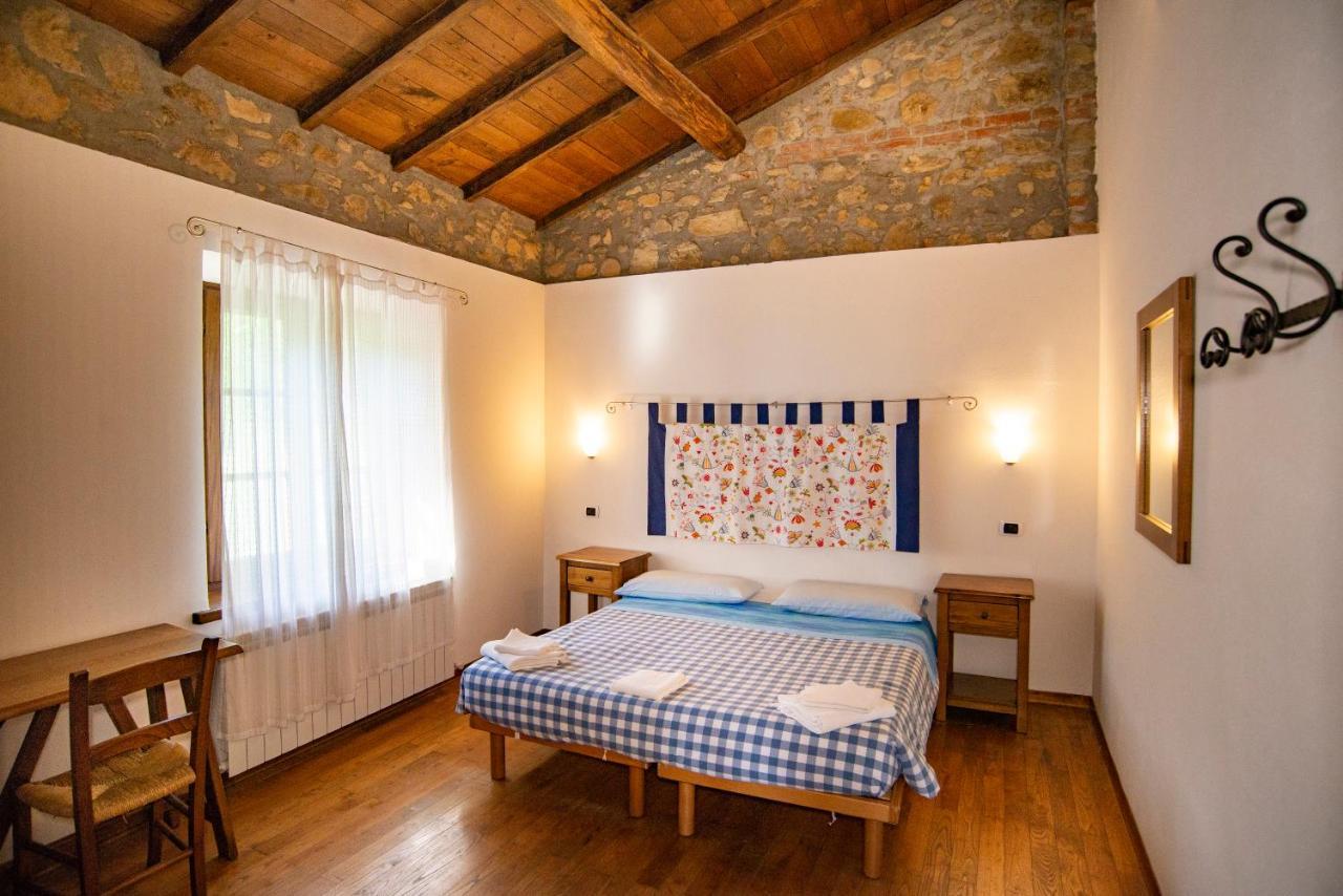 Agriturismo Il Corniolo Кастилионе ди Гарфаняна Екстериор снимка
