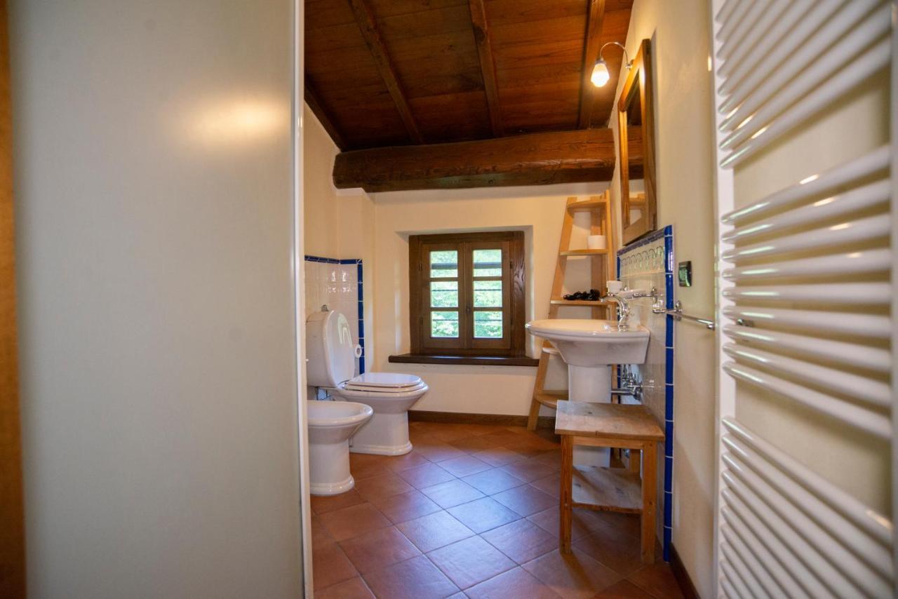 Agriturismo Il Corniolo Кастилионе ди Гарфаняна Екстериор снимка