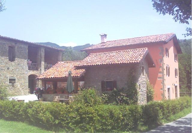 Agriturismo Il Corniolo Кастилионе ди Гарфаняна Екстериор снимка